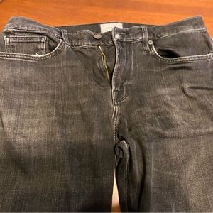 Frame l’homme Athletic Jeans Faded Black Men’s Size 34